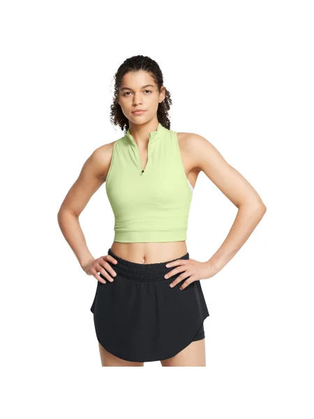Cropp tricou Under Armour verde