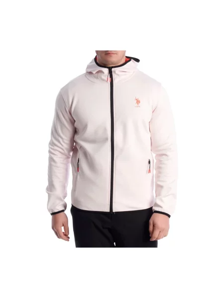 Koszulka polo U.s Polo Assn. polarowa różowa