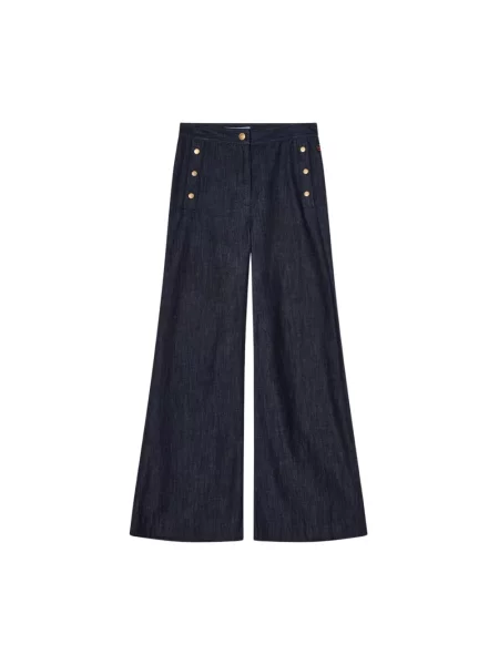 Spodnie Busnel niebieskie