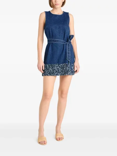Rochie Cinq A Sept de costum albastru