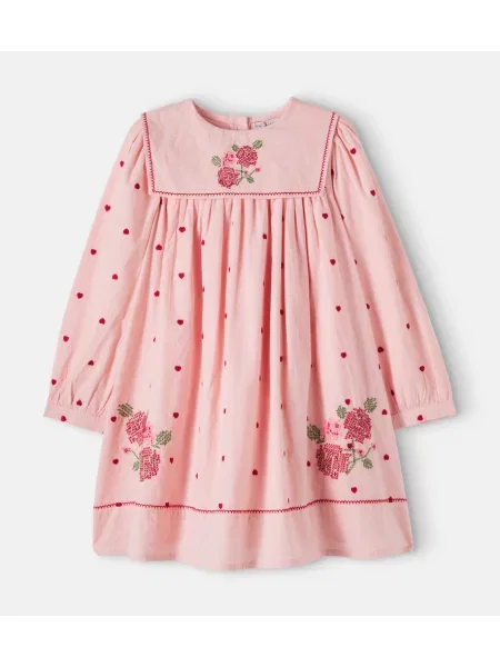Gyerek ruha Bebe Organic rózsaszín