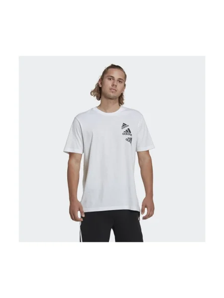 Tričko Adidas biela