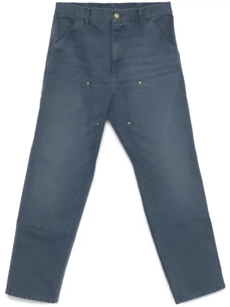 Pantaloni Carhartt Wip albastru