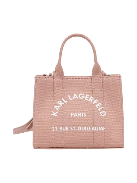Karl Lagerfeld torebka crossbody K/RSG różowa