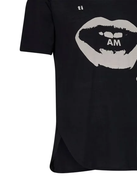 Tricou Fendi cu imagine negru