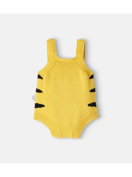 Gyerek body Stella Mccartney sárga