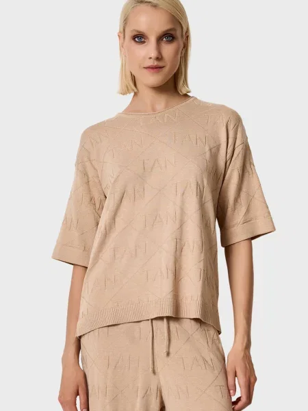 Светр Andre Tan бежевий