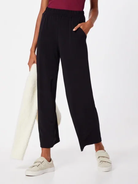 ICHI Pantaloni Ixlima' negru