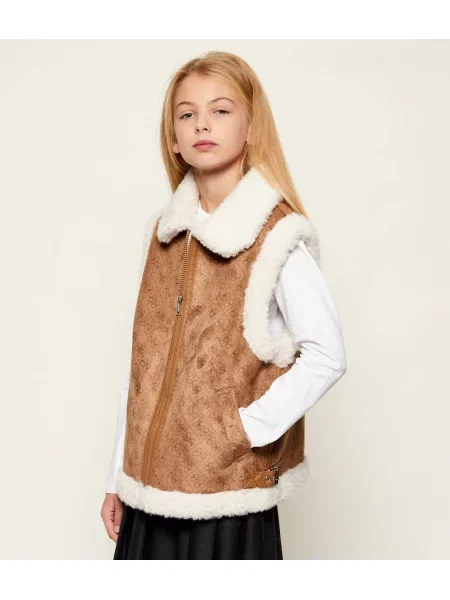 Guess Szteppelt mellény | shearling
