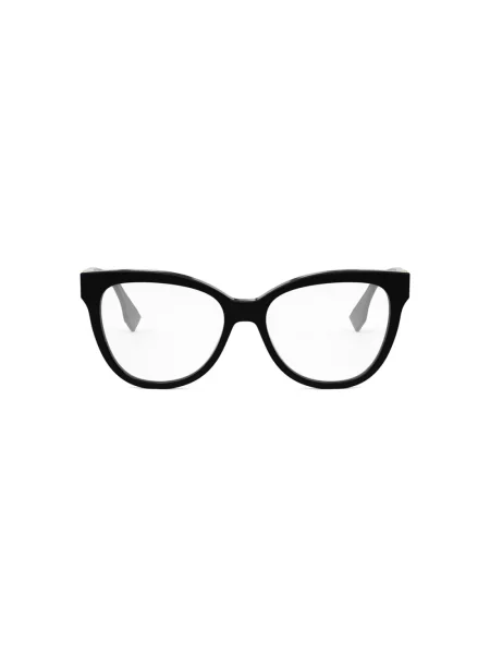 Okulary przeciwsłoneczne Fendi czarne