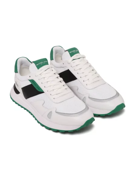 Sneakersy Michael Kors białe