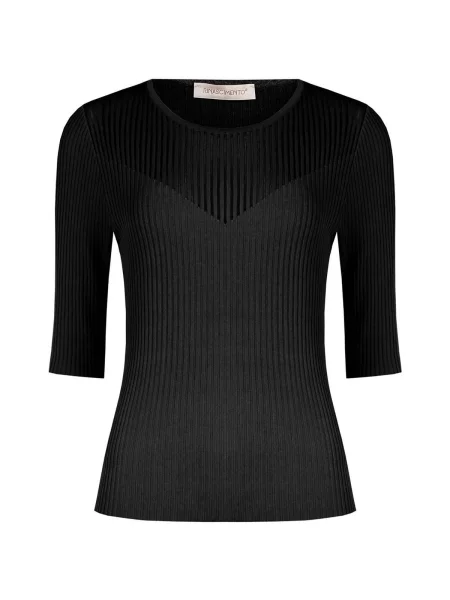 Pulover Rinascimento negru