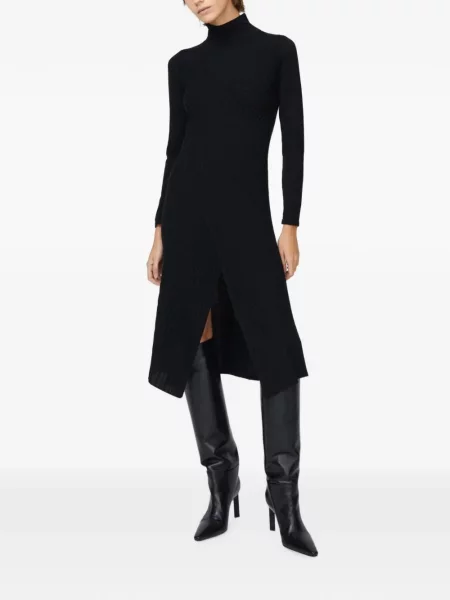 Rochie Violante Nessi tricotate negru