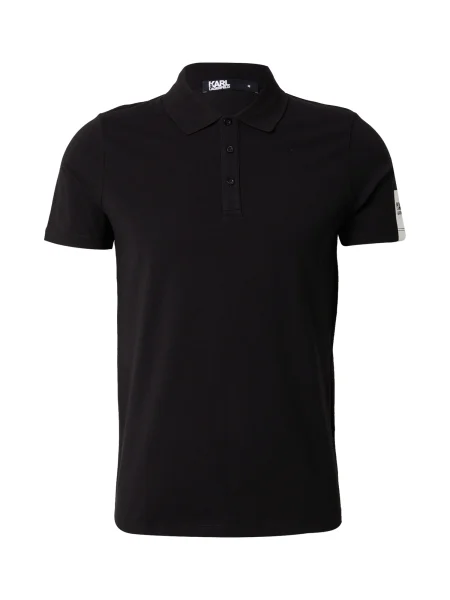 Karl Lagerfeld Tricou negru alb