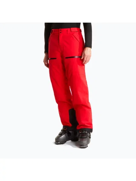 Pantaloni de schi pentru bărbați The North Face Chakal elevation red roșu