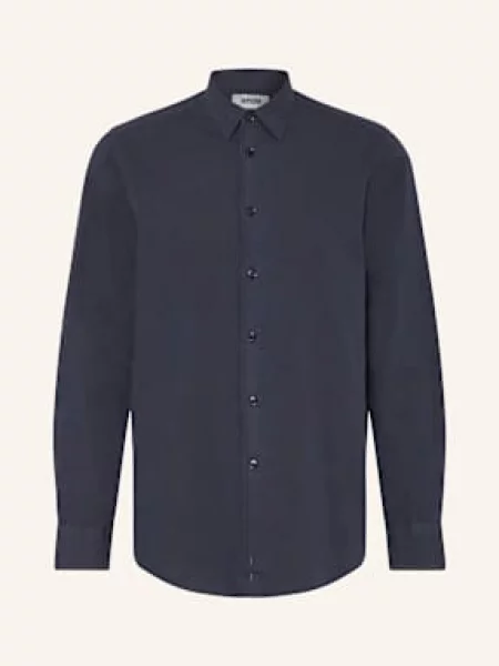 Drykorn Košile Regular Fit tmavě modrá