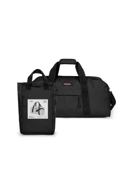 Torba stacyjna Eastpak czarna