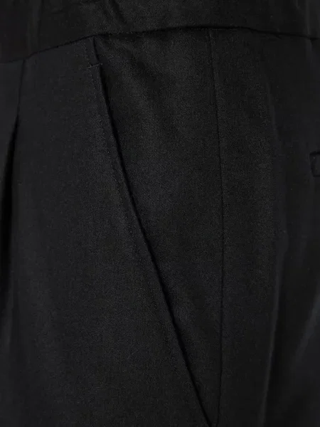 Pantaloni Enrico Mandelli cu cordon negru