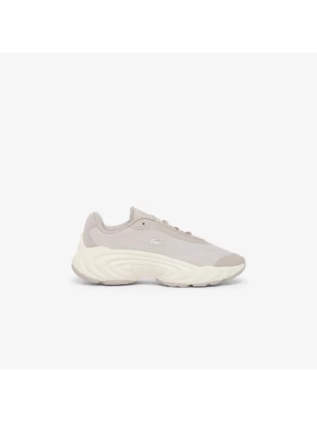 Кроссовки Lacoste бежевые