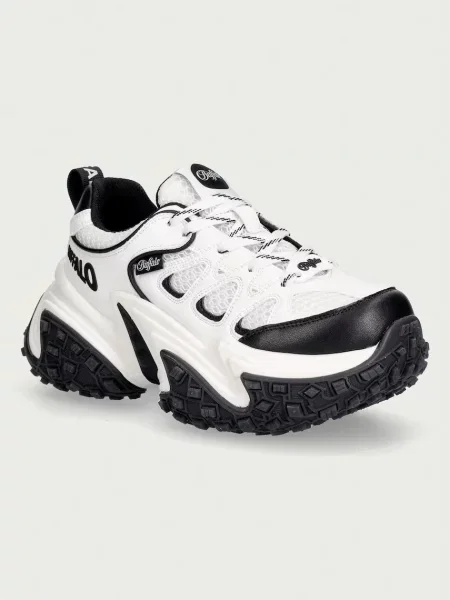 Buffalo Cerbo sneakers boty bílé
