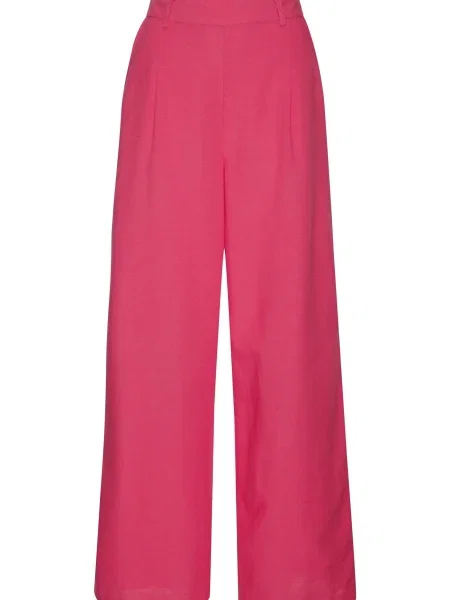 LASCANA Pantaloni cutați fucsia