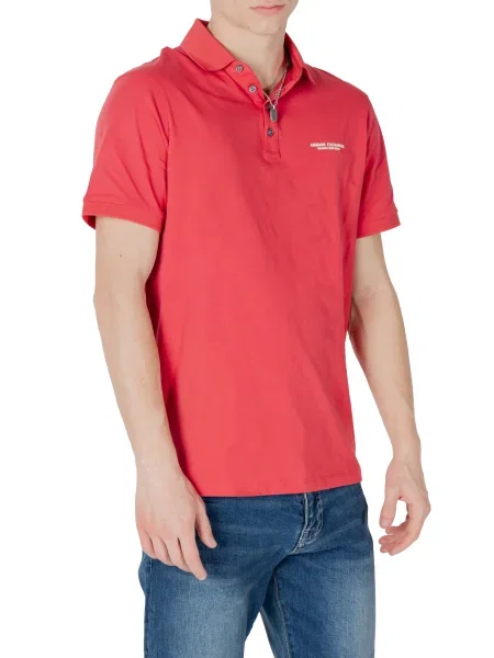 Риза Armani синьо