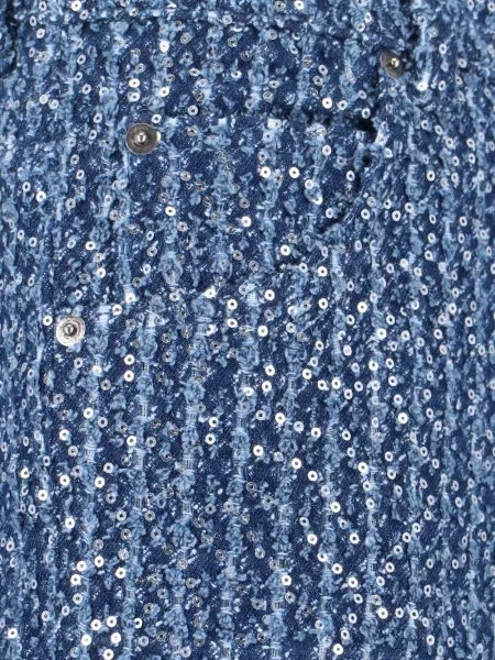 Traperice Charles Jeffrey Loverboy sa šljokicama plava