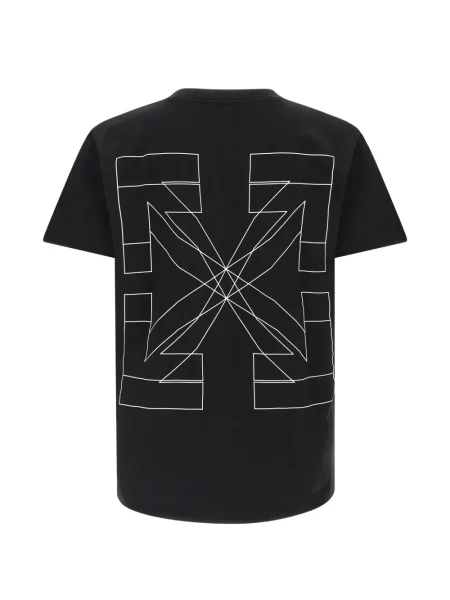 Tricou Off-white cu imagine alb