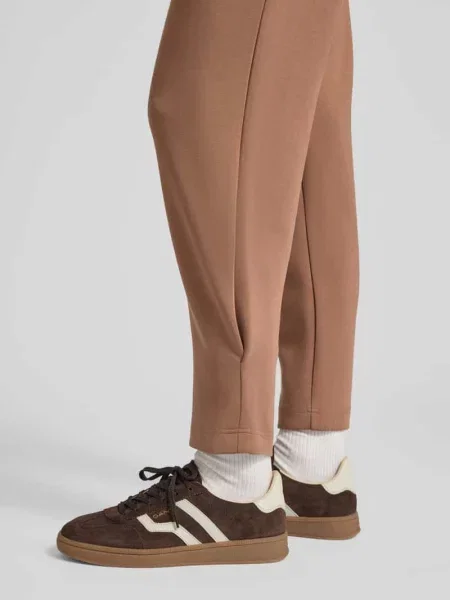 Spodnie dresowe o kroju slim fit z mieszanki z elastycznym pasem Fynch-hatton