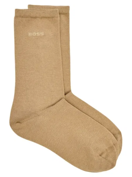 BOSS BLACK Șosete Uni Logo CC negru