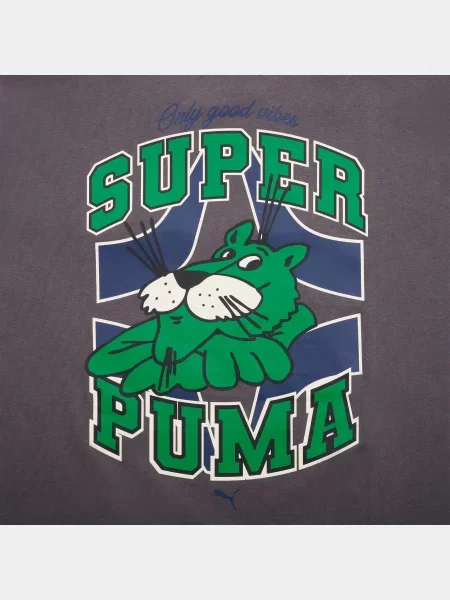 Футболка Puma серая