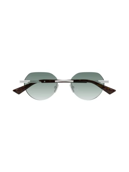 Bottega Veneta Akcesoria unisex ONE SIZE Stylowe Bv Okulary przeciwsłoneczne szary