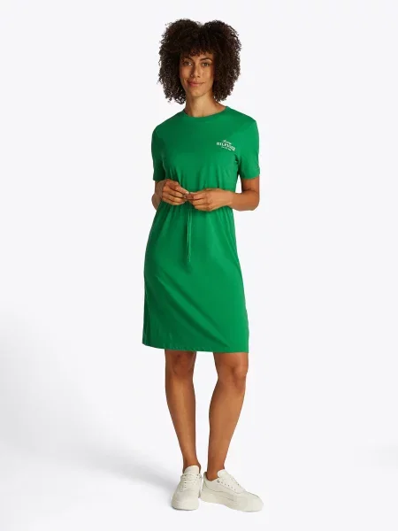 Tommy Hilfiger obleka zelena