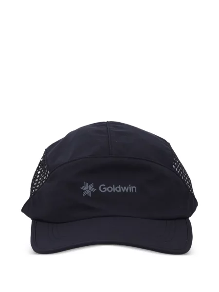 Czapka z daszkiem Goldwin czarna