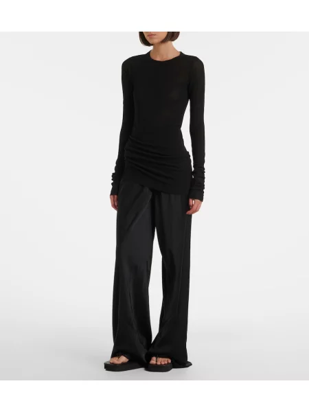 Pleten top Rick Owens črna