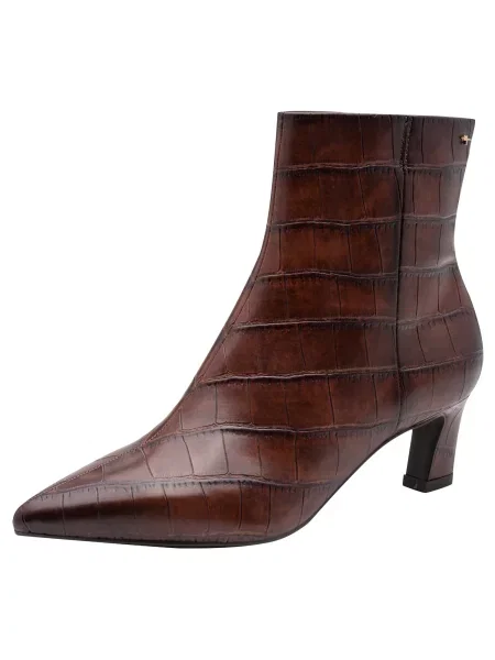 Botine Tamaris maro