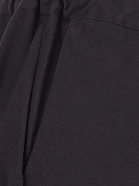 Pantaloni Semicouture conici cu cordon maro