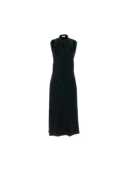 Sukienka maxi Off-white biała