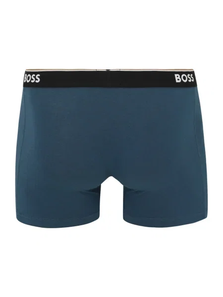 Boxerky BOSS BoxerBr 3P Power čierna