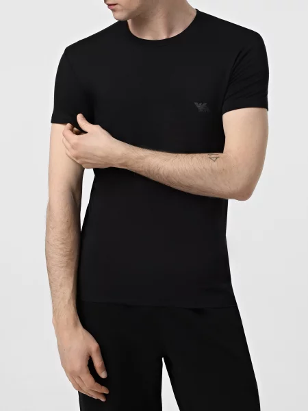 Футболка Emporio Armani черная
