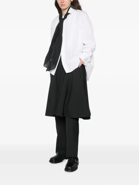 Pantaloni Sacai negru