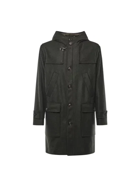 Płaszcz Fay z kaszmiru zielony