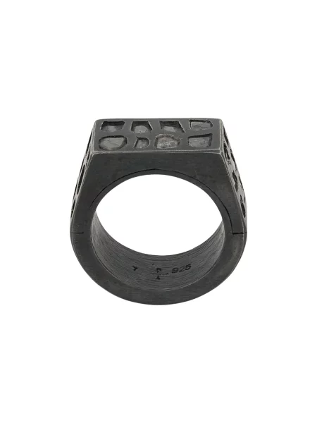 Inel Parts Of Four negru