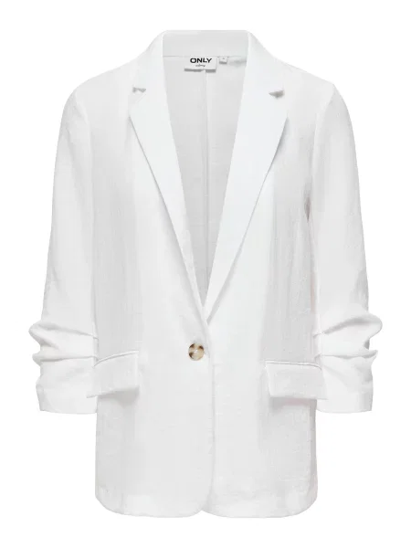 ONLY Sacou ONLITA' alb