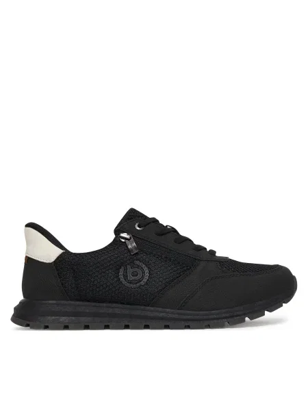 Sneakersy Bugatti čierna