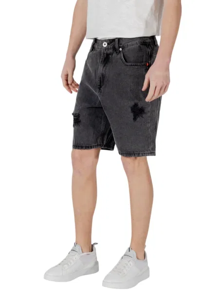 Bermudy Gianni Lupo černé