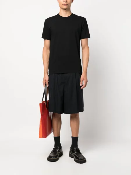 Marškinėliai Comme Des Garçons Play juoda