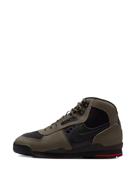 Маратонки Nike Air Force 1 с връзки с дантела със сърца черно