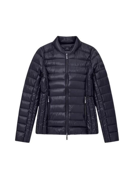 Kurtka puchowa Armani Exchange czarna