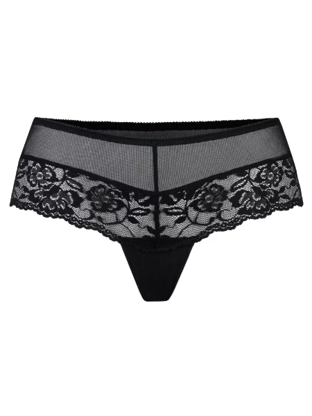 Palton Teyli negru
